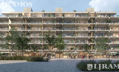 Departamento venta en el edificio Bosques, Puertos / Escobar