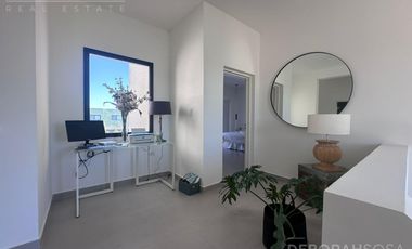 Casa en venta o alquiler Barrio Ceibos Puertos del lago 3 dormitorios y dependencia piscina fogonero