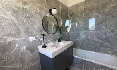 Casa en venta o alquiler Barrio Ceibos Puertos del lago 3 dormitorios y dependencia piscina fogonero