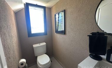 Casa en venta o alquiler Barrio Ceibos Puertos del lago 3 dormitorios y dependencia piscina fogonero