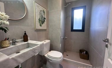 Casa en venta o alquiler Barrio Ceibos Puertos del lago 3 dormitorios y dependencia piscina fogonero