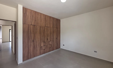Casa nueva de una planta en Privada Tagora, Conkal
