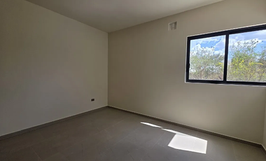 Casa nueva de una planta en Privada Tagora, Conkal