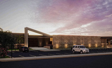 Casa nueva de una planta en Privada Tagora, Conkal