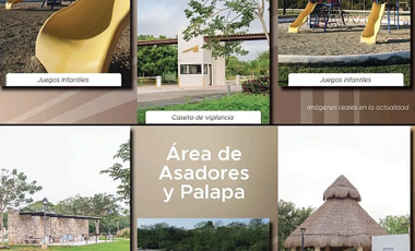 Casa nueva de una planta en Privada Tagora, Conkal