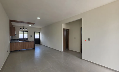 Casa nueva de una planta en Privada Tagora, Conkal