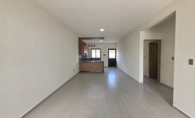 Casa nueva de una planta en Privada Tagora, Conkal