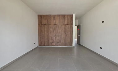 Casa nueva de una planta en Privada Tagora, Conkal