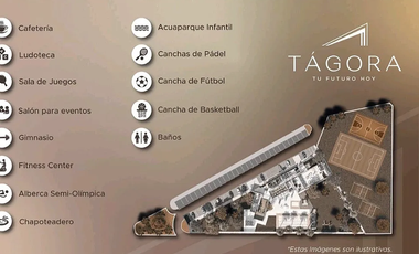 Casa nueva de una planta en Privada Tagora, Conkal