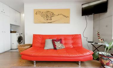 Departamento en Renta en Condesa | Loft Amueblado y con Amenidades