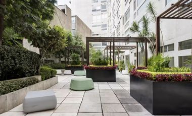 Departamento en Renta en Condesa | Loft Amueblado y con Amenidades