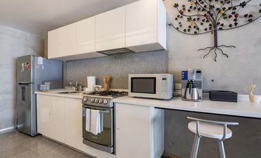 Departamento en Renta en Condesa | Loft Amueblado y con Amenidades