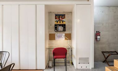 Departamento en Renta en Condesa | Loft Amueblado y con Amenidades