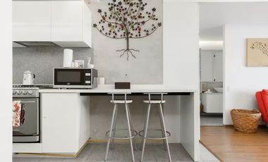 Departamento en Renta en Condesa | Loft Amueblado y con Amenidades