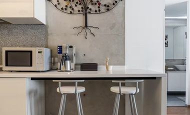 Departamento en Renta en Condesa | Loft Amueblado y con Amenidades