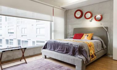 Departamento en Renta en Condesa | Loft Amueblado y con Amenidades