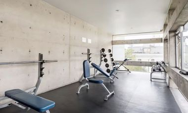 Departamento en Renta en Condesa | Loft Amueblado y con Amenidades