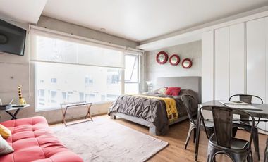 Departamento en Renta en Condesa | Loft Amueblado y con Amenidades