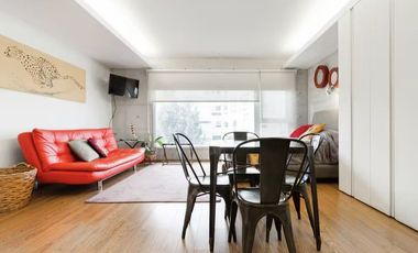 Departamento en Renta en Condesa | Loft Amueblado y con Amenidades