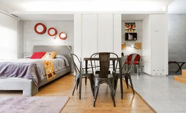 Departamento en Renta en Condesa | Loft Amueblado y con Amenidades