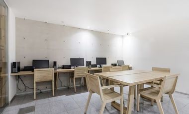Departamento en Renta en Condesa | Loft Amueblado y con Amenidades