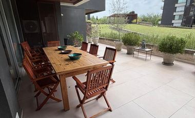 Departamento premium, tres dormitorios, terraza propia, Villa Belgrano, Córdoba