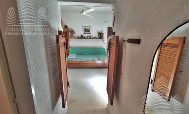 COMODO Y PRACTICO DEPARTAMENTO DE 2 AMB. A 2 CUADRAS DE LA PLAYA-SAN BERNARDO!!