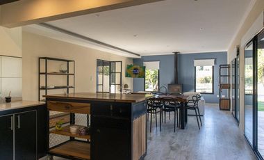 Casa nueva en barrio privado de Lobos