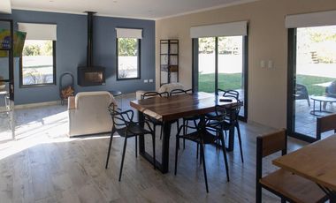 Casa nueva en barrio privado de Lobos