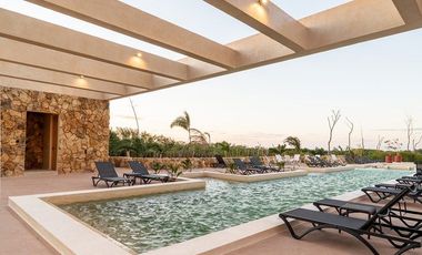 Departamento frente al mar, en Telchac, playa platino.