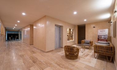 Departamento frente al mar, en Telchac, playa platino.