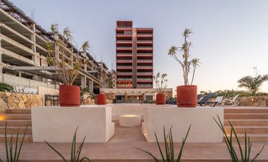 Departamento frente al mar, en Telchac, playa platino.