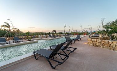 Departamento frente al mar, en Telchac, playa platino.