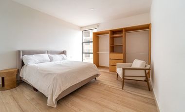 Departamento frente al mar, en Telchac, playa platino.