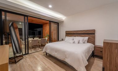 Departamento frente al mar, en Telchac, playa platino.