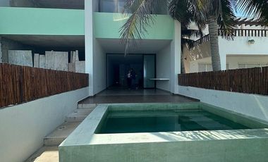 Villa frente al mar, Chelem puerto, Yucatán.