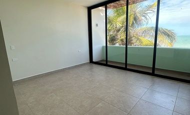 Villa frente al mar, Chelem puerto, Yucatán.