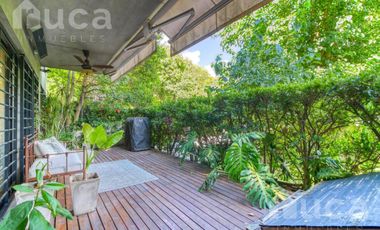 Departamento 4 ambientes con terraza propia en venta en Tigre al lado del río