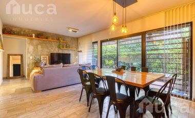 Departamento 4 ambientes con terraza propia en venta en Tigre al lado del río