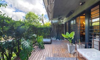 Departamento 4 ambientes con terraza propia en venta en Tigre al lado del río