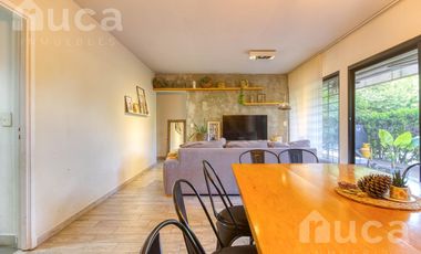 Departamento 4 ambientes con terraza propia en venta en Tigre al lado del río