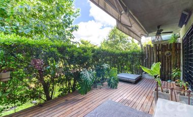 Departamento 4 ambientes con terraza propia en venta en Tigre al lado del río