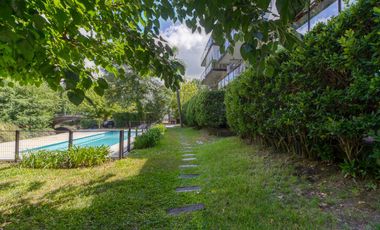 Departamento 4 ambientes con terraza propia en venta en Tigre al lado del río