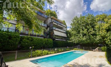 Departamento 4 ambientes con terraza propia en venta en Tigre al lado del río