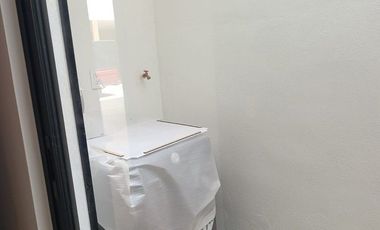 Departamento en renta amueblado en planta baja de una recámara Temozón Norte
