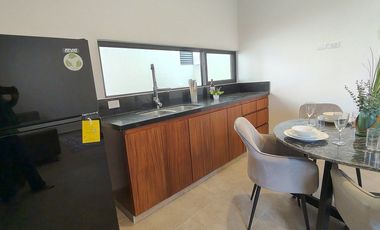 Departamento en renta amueblado Temozon Norte