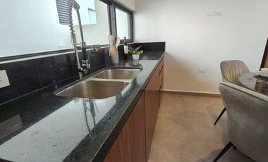 Departamento en renta amueblado Temozon Norte