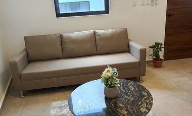 Departamento en renta amueblado Temozon Norte