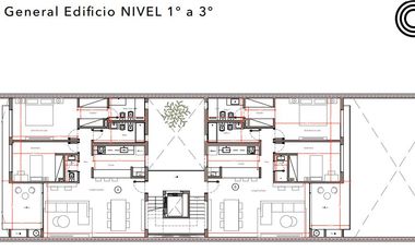 La Calabria Departamento en Venta de Pozo en San Isidro 3 ambientes