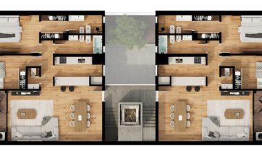 La Calabria Departamento en Venta de Pozo en San Isidro 3 ambientes